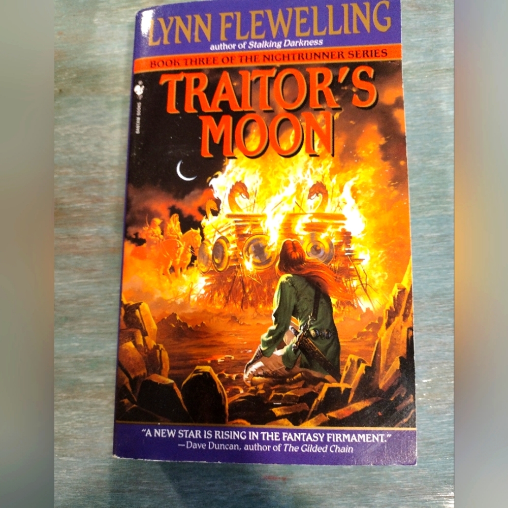 Traitors Moon by Lynn Flewelling.